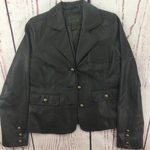 Uniform Leather John Paul Richard Lamb Jacket